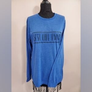 Best Life Ever Custom Long sleeved tee t-shirt